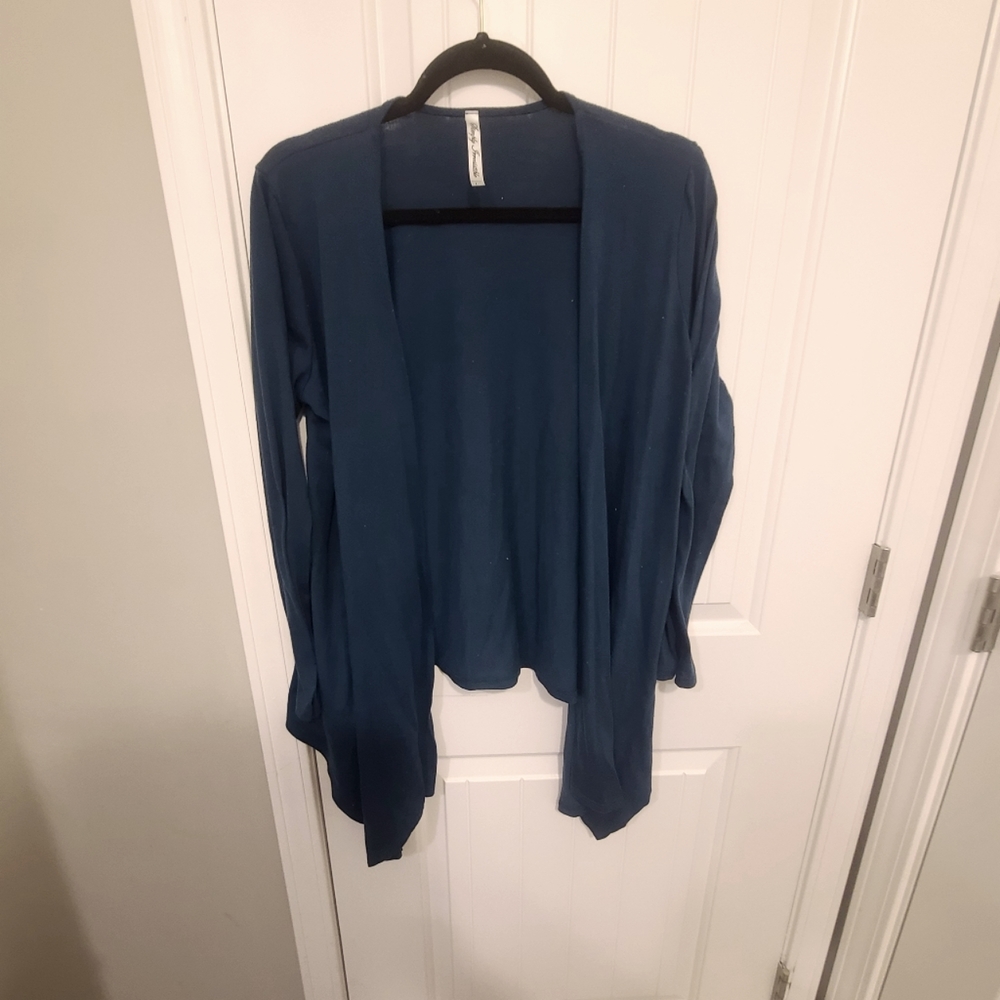 Teal Cardigan
